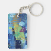 Sleutelhanger in onderwater grotontwerp (achterkant)