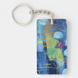 Sleutelhanger in ontwerp van onderwatergrot
