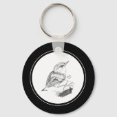 Sleutelhanger in potlood (Voorkant)