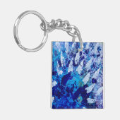 Sleutelhanger in Skyburst Design (Voorkant Links)