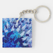 Sleutelhanger in Skyburst-ontwerp (Achterkant)