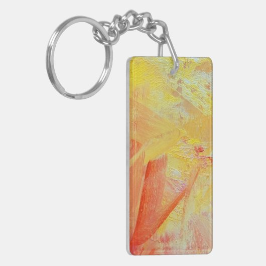 Sleutelhanger in Sunshine Design (Voorkant Links)