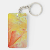 Sleutelhanger in Sunshine Design (achterkant)