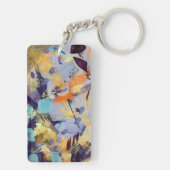 Sleutelhanger in verfijnd design (achterkant)