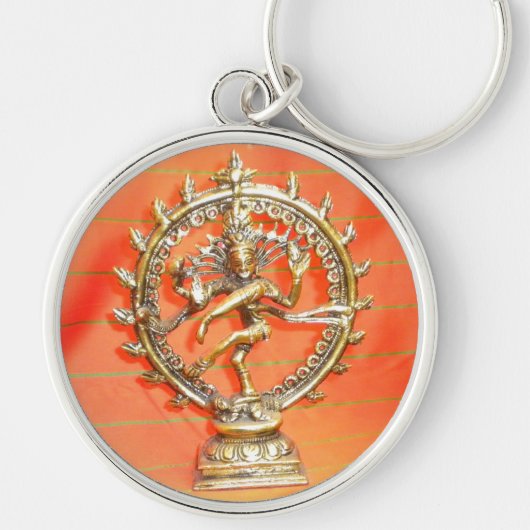 sleutelhanger india god hindu krishna liefde (Voorkant)