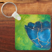 sleutelhanger 'Ingebroken in schoonheid' (Voorkant)