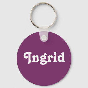 Sleutelhanger Ingrid