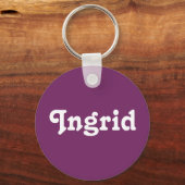Sleutelhanger Ingrid (Voorkant)