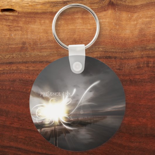 Sleutelhanger Inkt. (Voorkant)