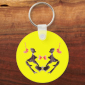 Sleutelhanger inktsleuf #3 (Voorkant)