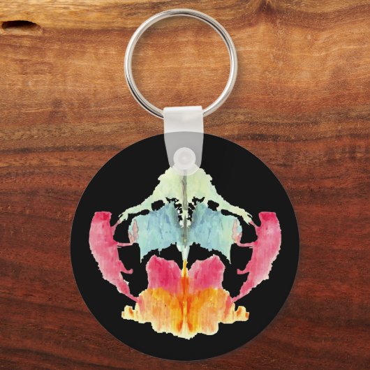 Sleutelhanger inktsleuf #8 (Voorkant)