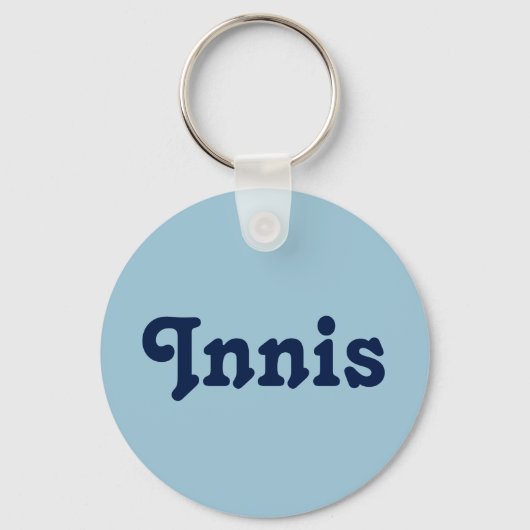 Sleutelhanger Innis (Voorkant)