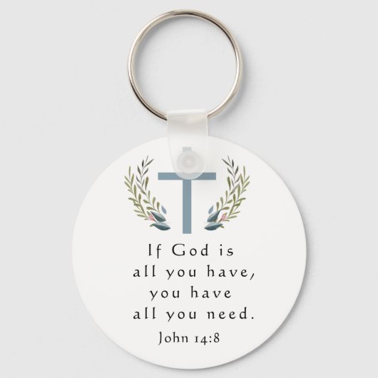 Sleutelhanger Inspirerend woorden (Voorkant)