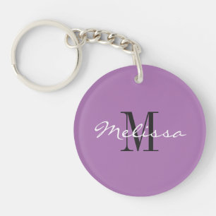 Sleutelhanger Intiele monogram Naam