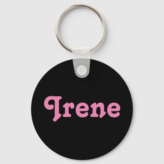Sleutelhanger Irene (Voorkant)
