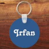 Sleutelhanger Irfan (Voorkant)
