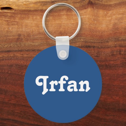 Sleutelhanger Irfan (Voorkant)