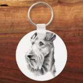 Sleutelhanger Irish dooder (Voorkant)