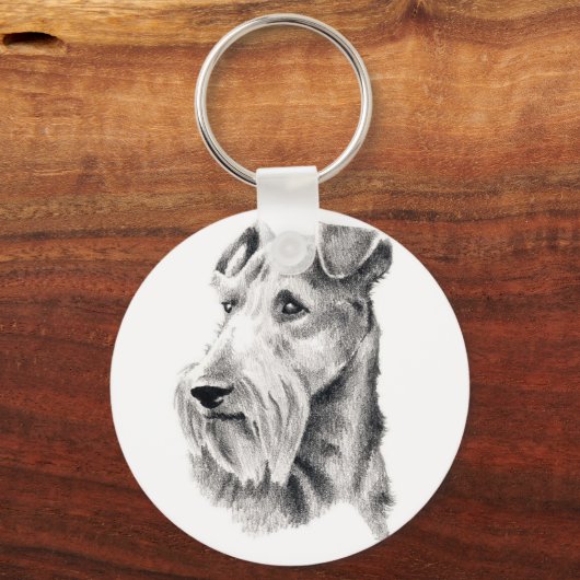 Sleutelhanger Irish dooder (Voorkant)