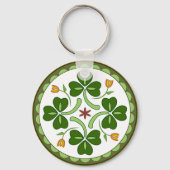 Sleutelhanger - Irish Good Luck Hex (Voorkant)