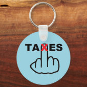 Sleutelhanger is te hoog (Voorkant)