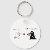 Sleutelhanger Islamitisch paar (Voorkant)