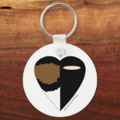 Sleutelhanger - Islamitische Liefde (Voorkant)