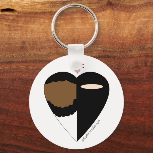 Sleutelhanger - Islamitische Liefde (Voorkant)