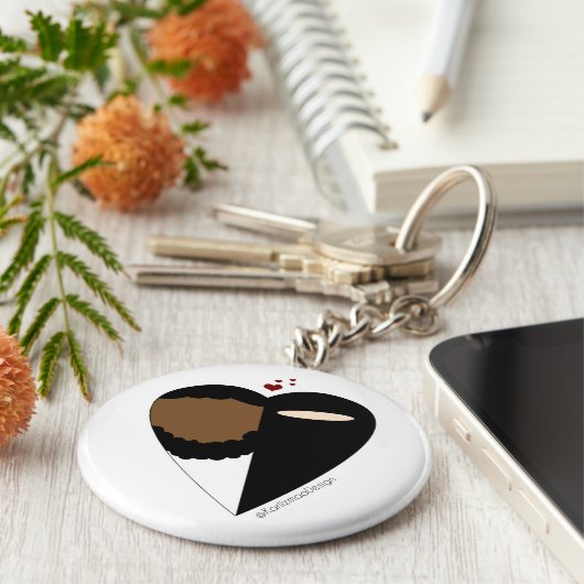 Sleutelhanger - Islamitische Liefde (Zijkant)