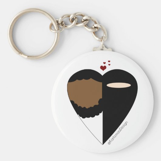 Sleutelhanger - Islamitische Liefde (Voorkant)