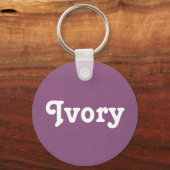 Sleutelhanger Ivory (Voorkant)