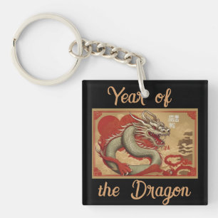 Sleutelhanger Jaar van de Draak