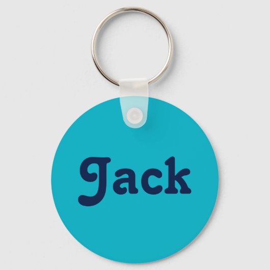 Sleutelhanger Jack (Voorkant)