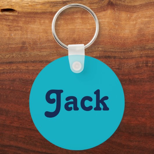 Sleutelhanger Jack (Voorkant)