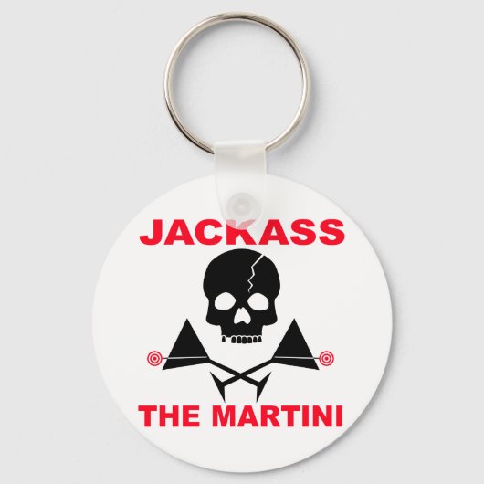 Sleutelhanger - JACKASS, De Martini (Voorkant)