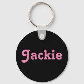 Sleutelhanger Jackie (Voorkant)