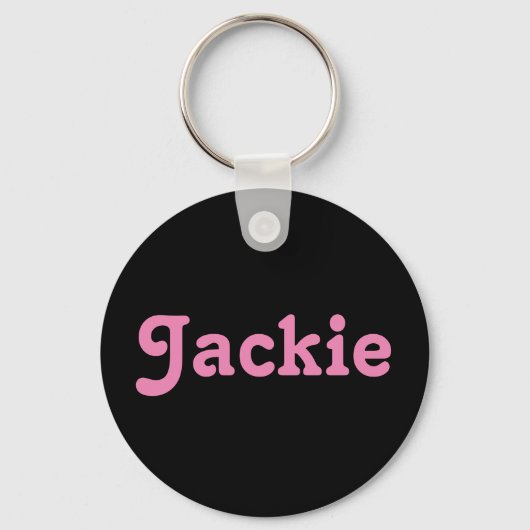 Sleutelhanger Jackie (Voorkant)