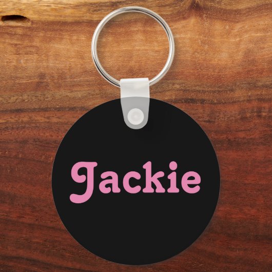 Sleutelhanger Jackie (Voorkant)