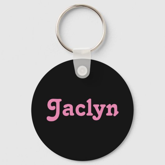 Sleutelhanger Jaclyn (Voorkant)
