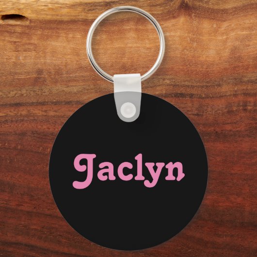 Sleutelhanger Jaclyn (Voorkant)