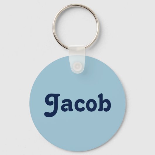 Sleutelhanger Jacob (Voorkant)