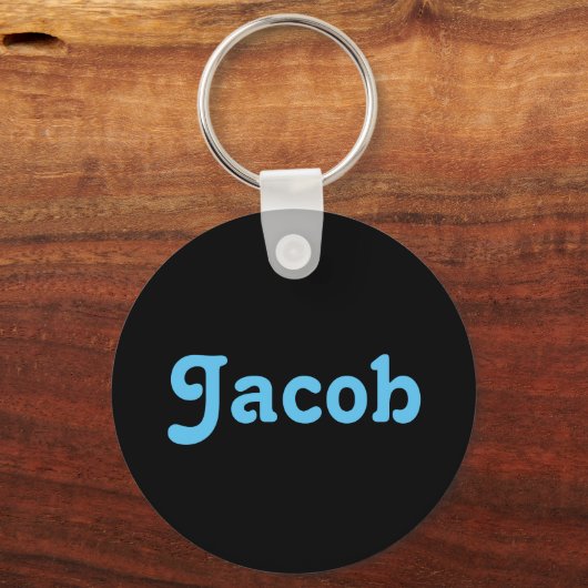 Sleutelhanger Jacob (Voorkant)