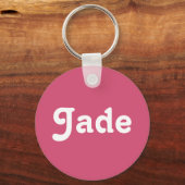 Sleutelhanger Jade (Voorkant)