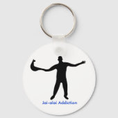 Sleutelhanger Jai-alai Addication (Voorkant)
