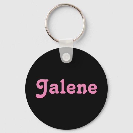 Sleutelhanger Jalene (Voorkant)