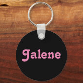 Sleutelhanger Jalene (Voorkant)