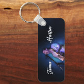 Sleutelhanger - James Hartsoe Muziek zingen (Voorkant)