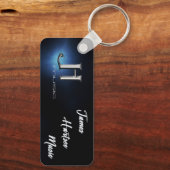 Sleutelhanger - James Hartsoe Muziek zingen (Achterkant)