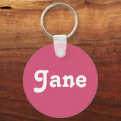 Sleutelhanger Jane (Voorkant)