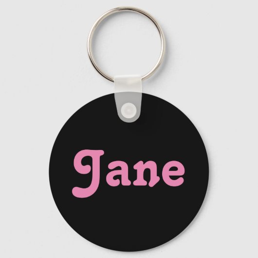 Sleutelhanger Jane (Voorkant)